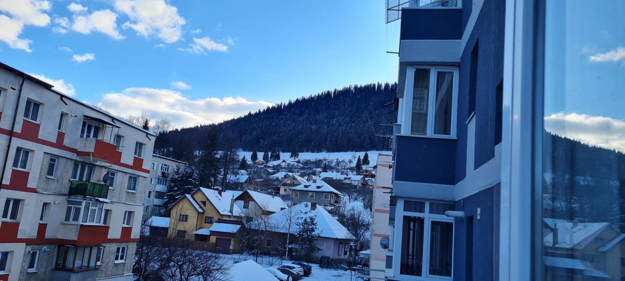 Apartament Bianca Câmpulung Moldovenesc Eksteriør billede